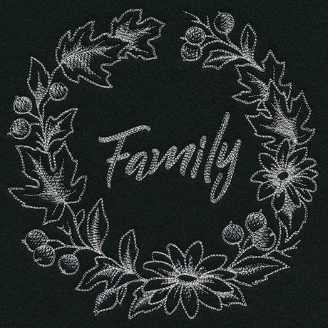 Autumn Wreath - Family