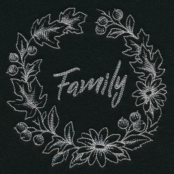 Autumn Wreath - Family