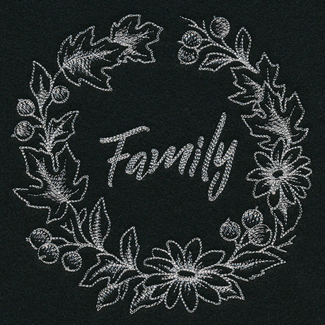 Autumn Wreath - Family