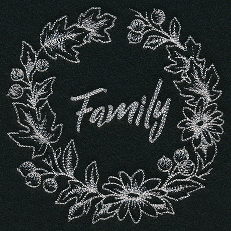 Autumn Wreath - Family