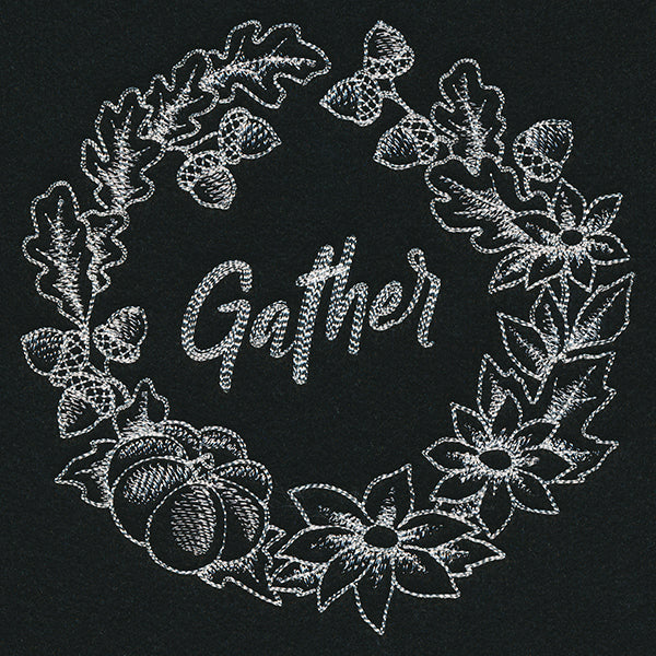 Autumn Wreath - Gather