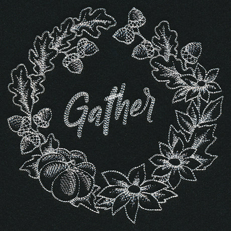 Autumn Wreath - Gather
