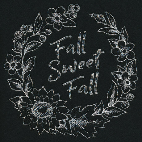 Autumn Wreath - Fall Sweet Fall