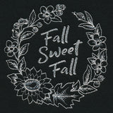 Autumn Wreath - Fall Sweet Fall