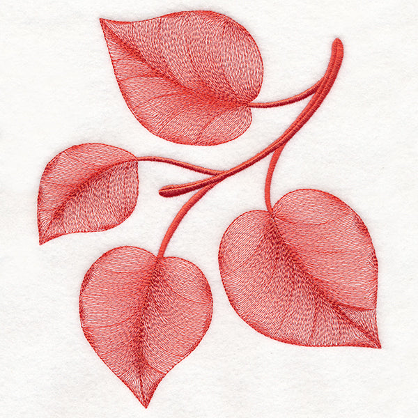 Magical Autumn Aspen Leaves