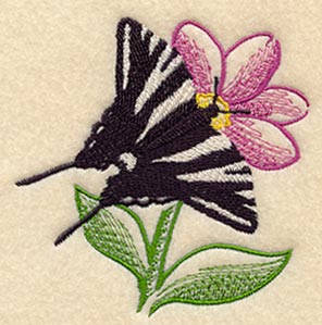 Sheer Zebra Swallowtail