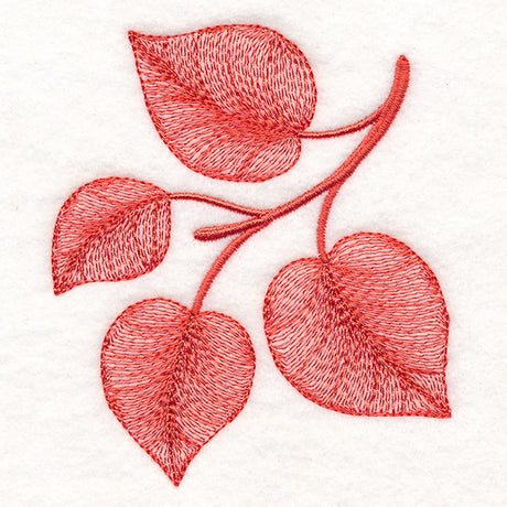 Magical Autumn Aspen Leaves