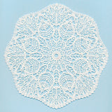 Delicate Autumn Doily (Battenburg)