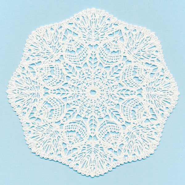 Delicate Autumn Doily (Battenburg)