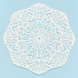 Delicate Autumn Doily (Battenburg)