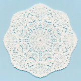 Delicate Autumn Doily (Battenburg)