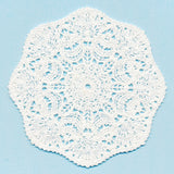 Delicate Autumn Doily (Battenburg)