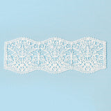 Delicate Autumn Border (Battenburg)