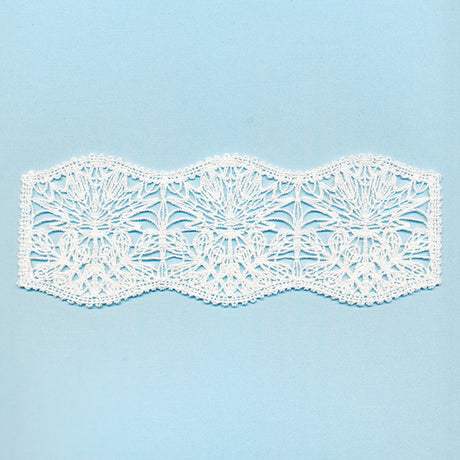 Delicate Autumn Border (Battenburg)