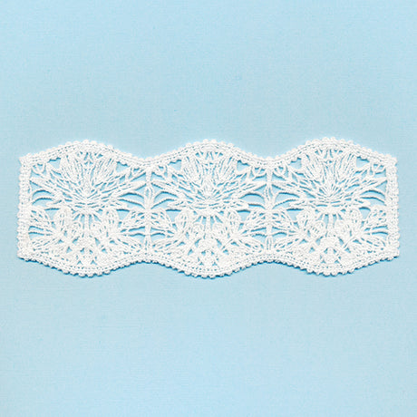 Delicate Autumn Border (Battenburg)