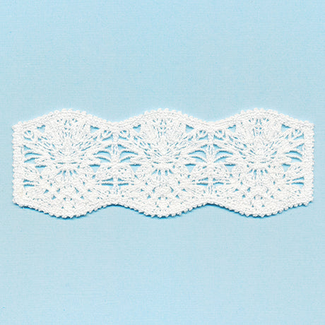 Delicate Autumn Border (Battenburg)