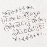 Something to Be Grateful For