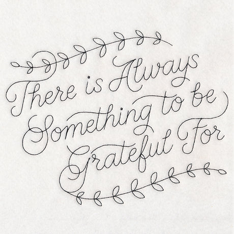 Something to Be Grateful For