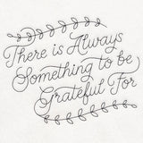 Something to Be Grateful For