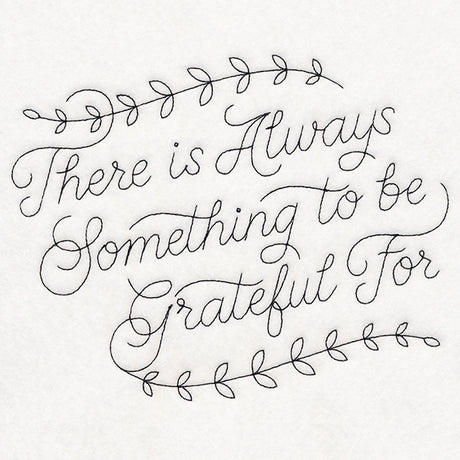Something to Be Grateful For