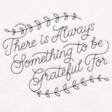 Something to Be Grateful For