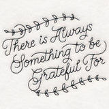 Something to Be Grateful For