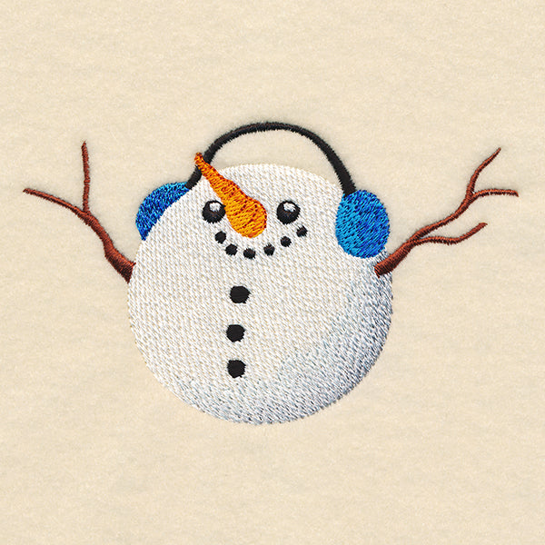 Roly-Poly Winter Snowman
