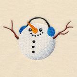 Roly-Poly Winter Snowman