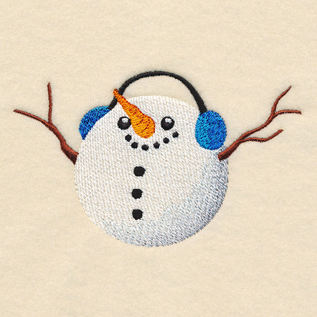 Roly-Poly Winter Snowman
