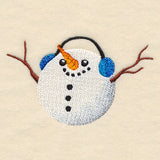 Roly-Poly Winter Snowman