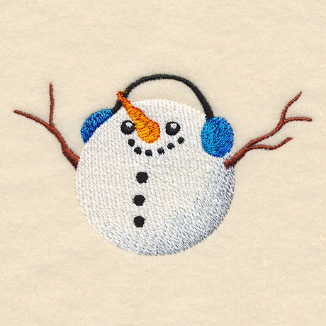 Roly-Poly Winter Snowman