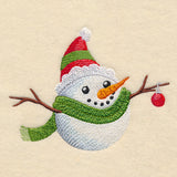 Roly-Poly Holiday Snowman