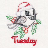 Christmas Chickadee - Tuesday (Vintage)