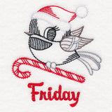 Christmas Chickadee - Friday (Vintage)