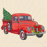 Retro Holiday Truck