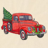 Retro Holiday Truck