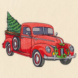 Retro Holiday Truck