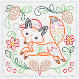 Charming Woodland Christmas - Fox (Vintage)