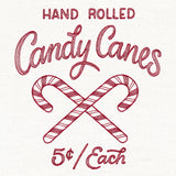 Merry Market - Hand Rolled Candy Canes