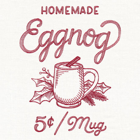 Merry Market - Homemade Eggnog