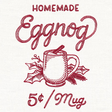 Merry Market - Homemade Eggnog