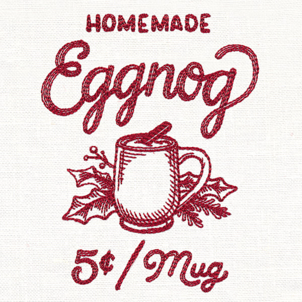 Merry Market - Homemade Eggnog