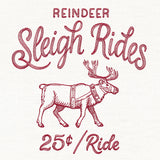 Merry Market - Reindeer Sleigh Rides