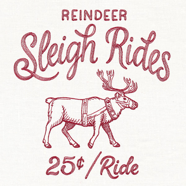 Merry Market - Reindeer Sleigh Rides