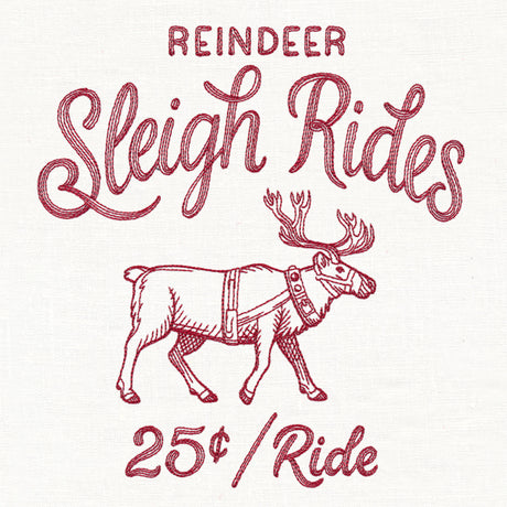 Merry Market - Reindeer Sleigh Rides