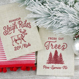 Merry Market - Reindeer Sleigh Rides