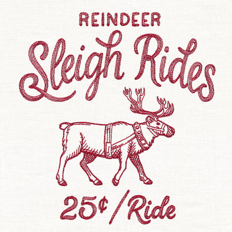 Merry Market - Reindeer Sleigh Rides