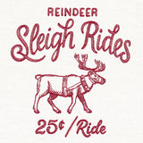 Merry Market - Reindeer Sleigh Rides
