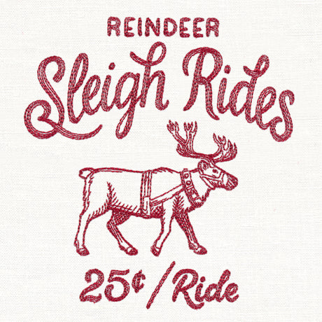 Merry Market - Reindeer Sleigh Rides