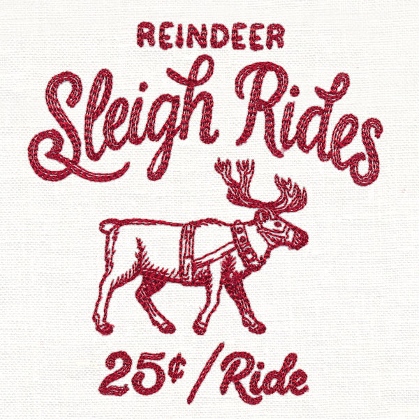 Merry Market - Reindeer Sleigh Rides